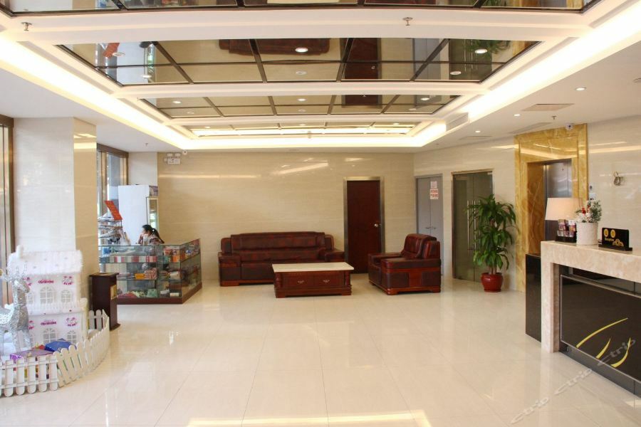 Boman Hotel Guangzhou Luaran gambar