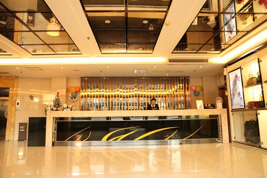 Boman Hotel Guangzhou Luaran gambar
