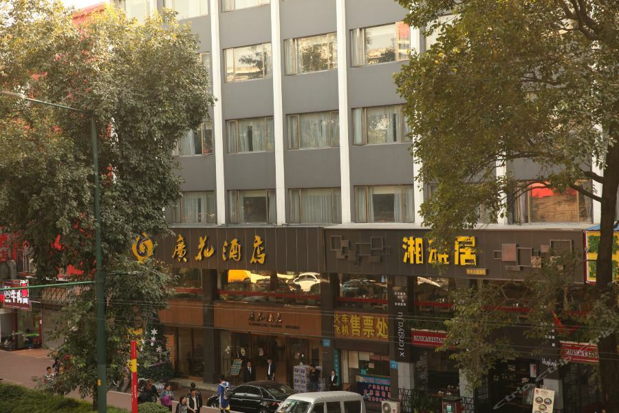 Boman Hotel Guangzhou Luaran gambar
