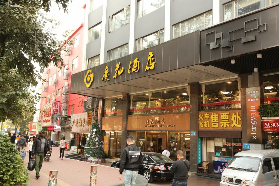 Boman Hotel Guangzhou Luaran gambar