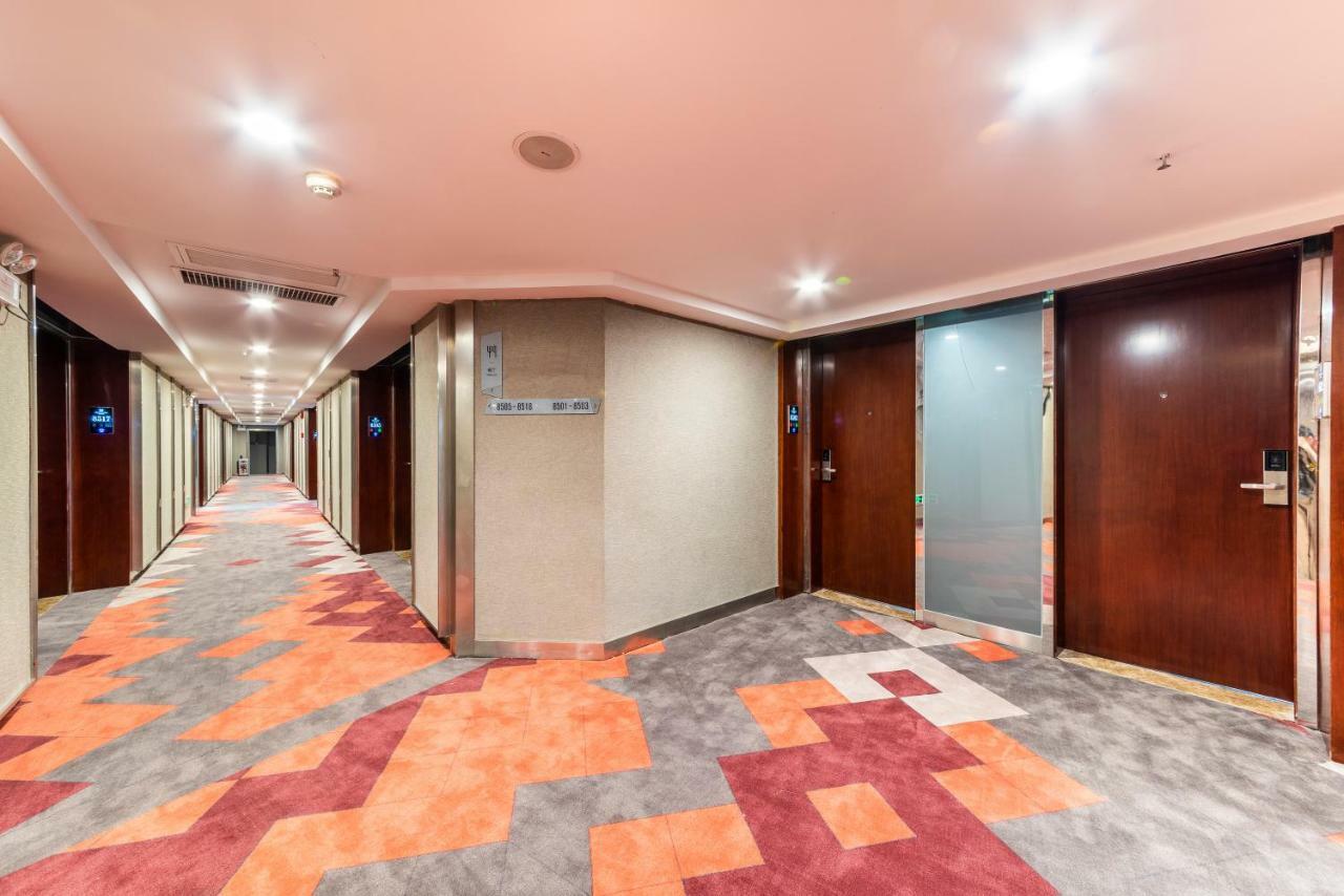 Boman Hotel Guangzhou Luaran gambar