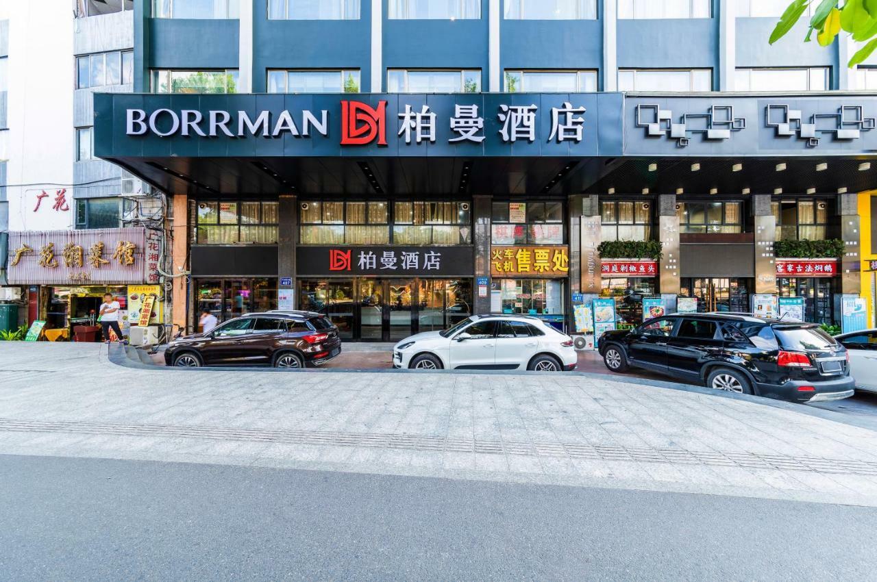 Boman Hotel Guangzhou Luaran gambar